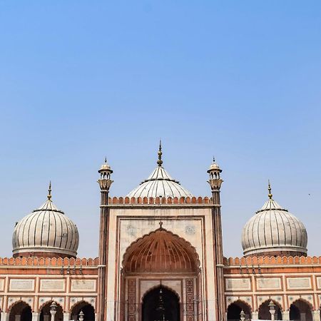 Hotel Worth Newly Bulit - Új-Delhi Kültér fotó