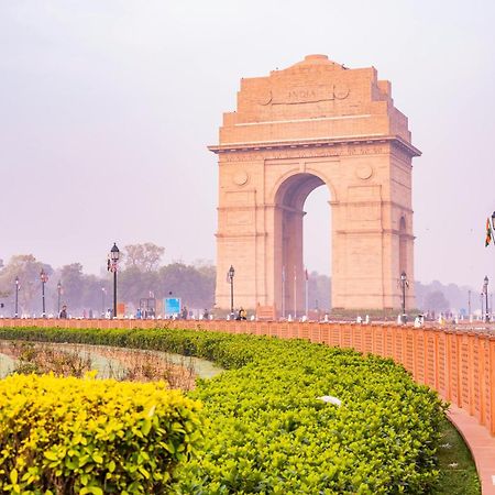 Hotel Worth Newly Bulit - Új-Delhi Kültér fotó