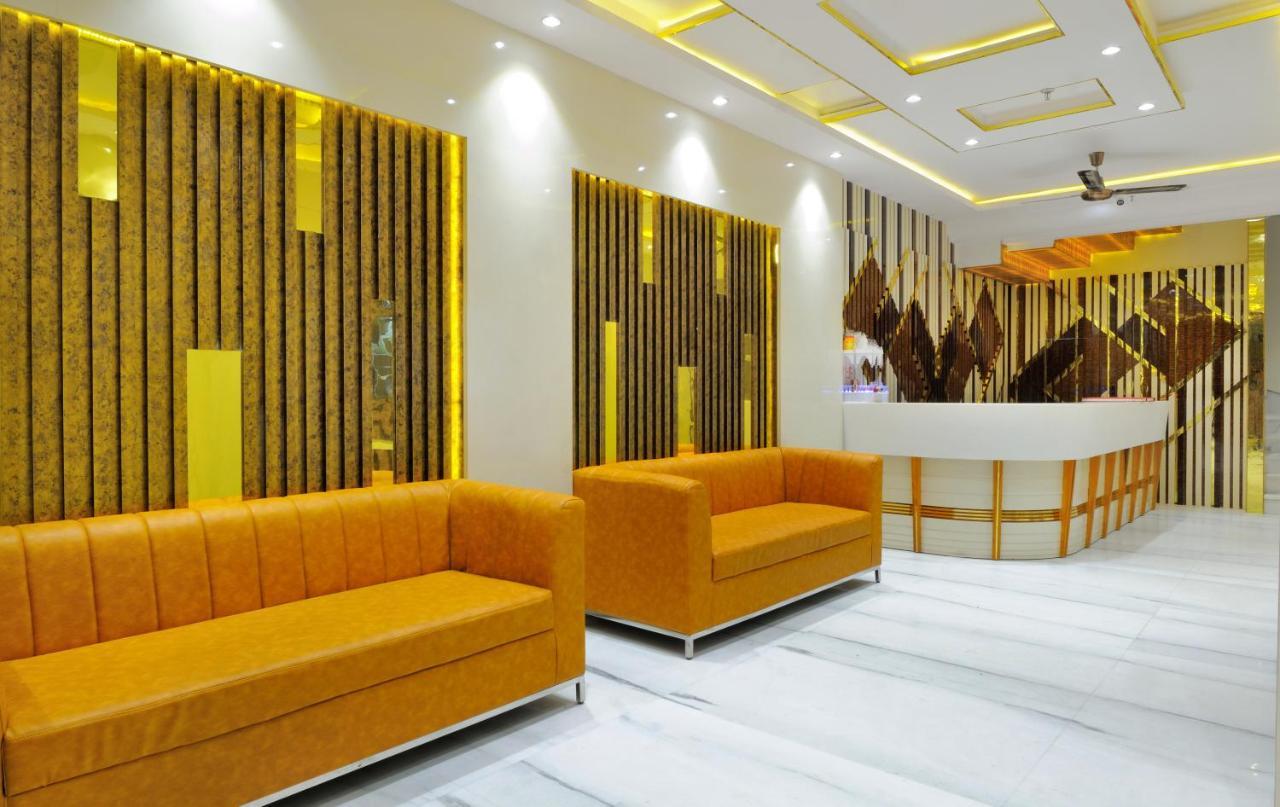 Hotel Worth Newly Bulit - Új-Delhi Kültér fotó