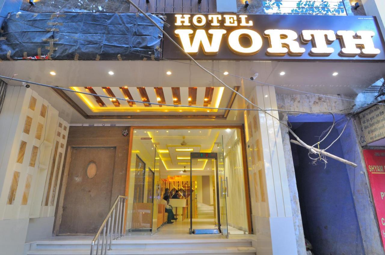 Hotel Worth Newly Bulit - Új-Delhi Kültér fotó