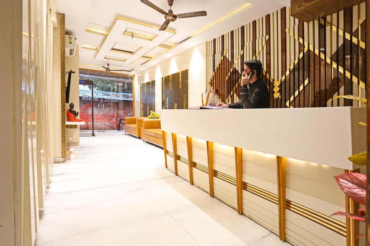 Hotel Worth Newly Bulit - Új-Delhi Kültér fotó