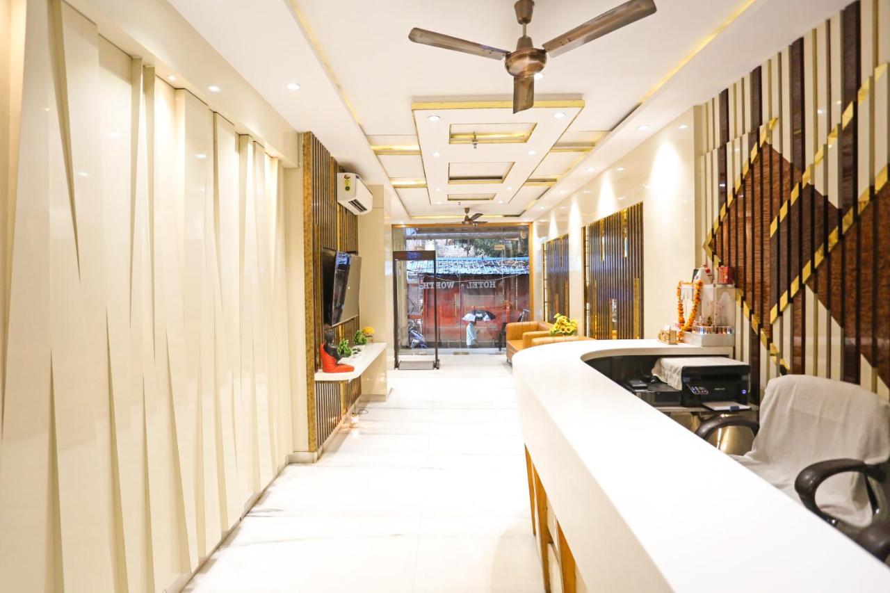 Hotel Worth Newly Bulit - Új-Delhi Kültér fotó